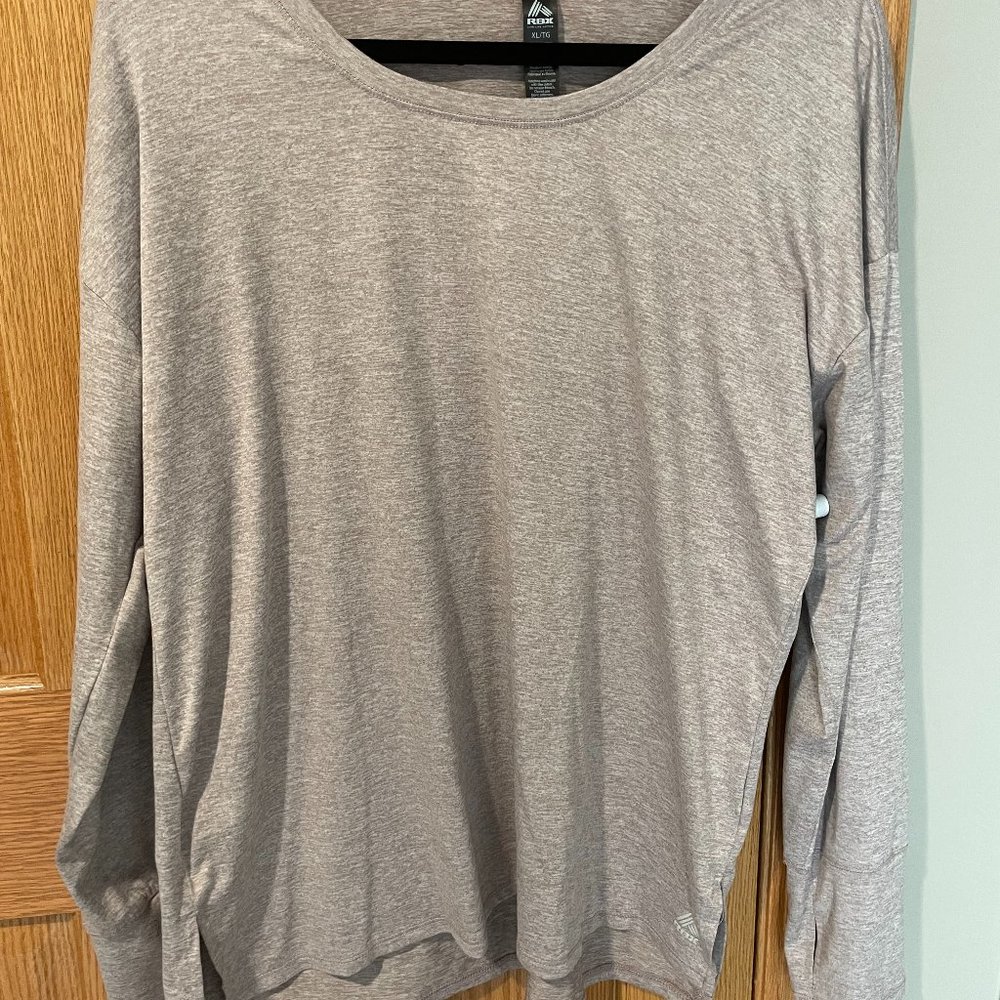 XL Gray RBX Long Sleeve Shirt